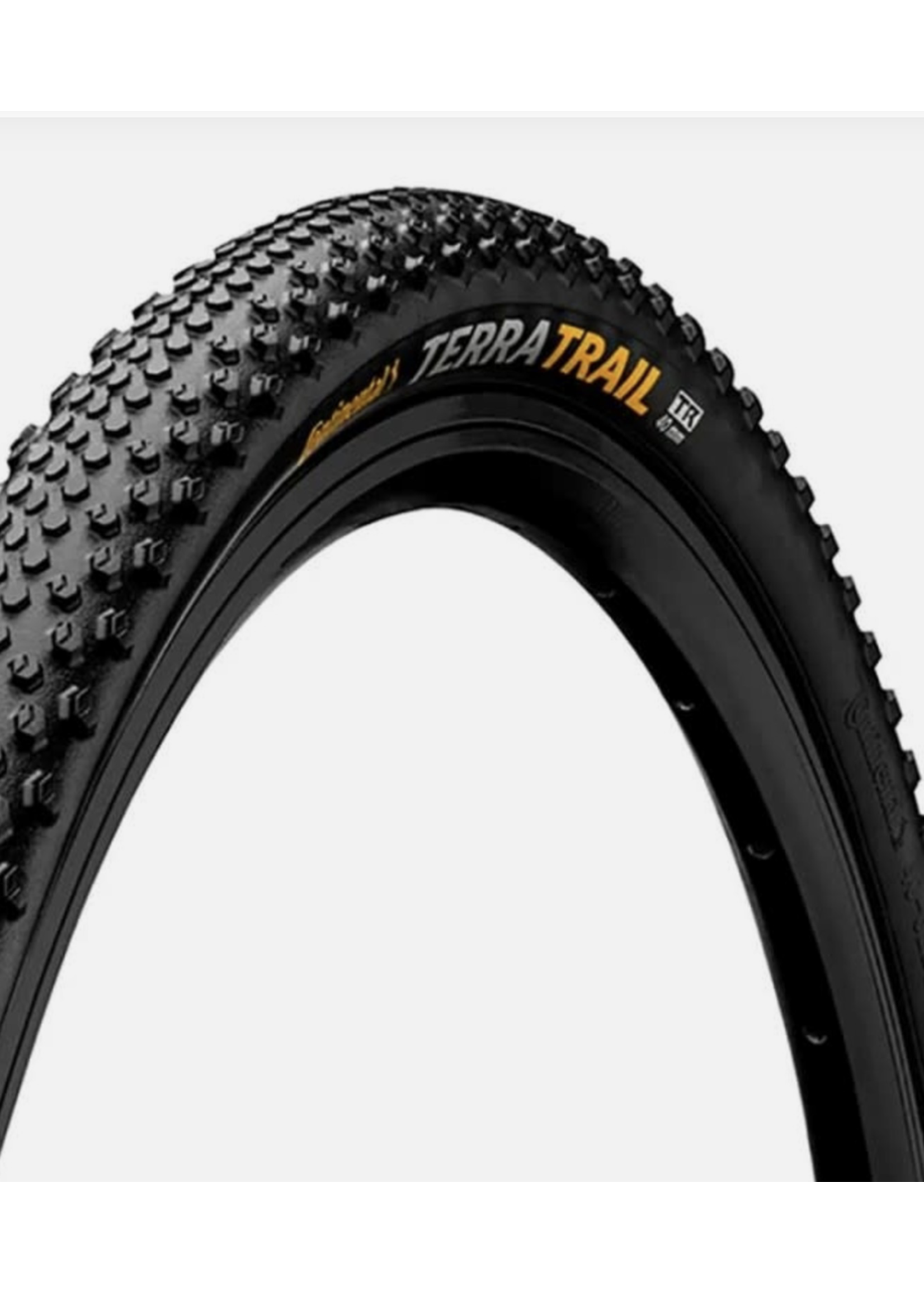 Continental Llanta Gravel Continental Terra Trail Protection 700X40 pleg