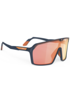 Rudy Project Lentes Rudy Project Spinshield Blue Navy/Orange