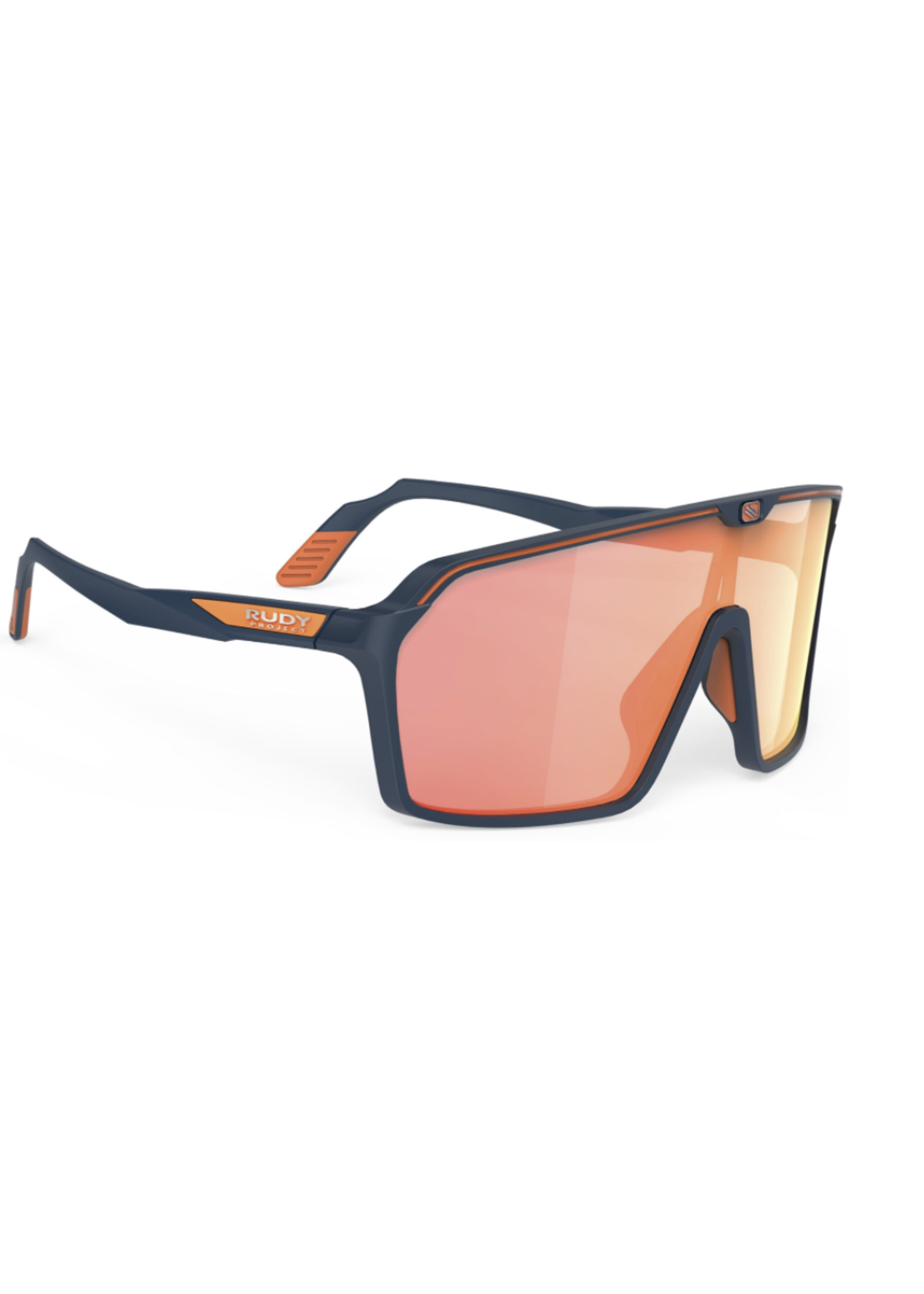 Rudy Project Lentes Rudy Project Spinshield Blue Navy/Orange