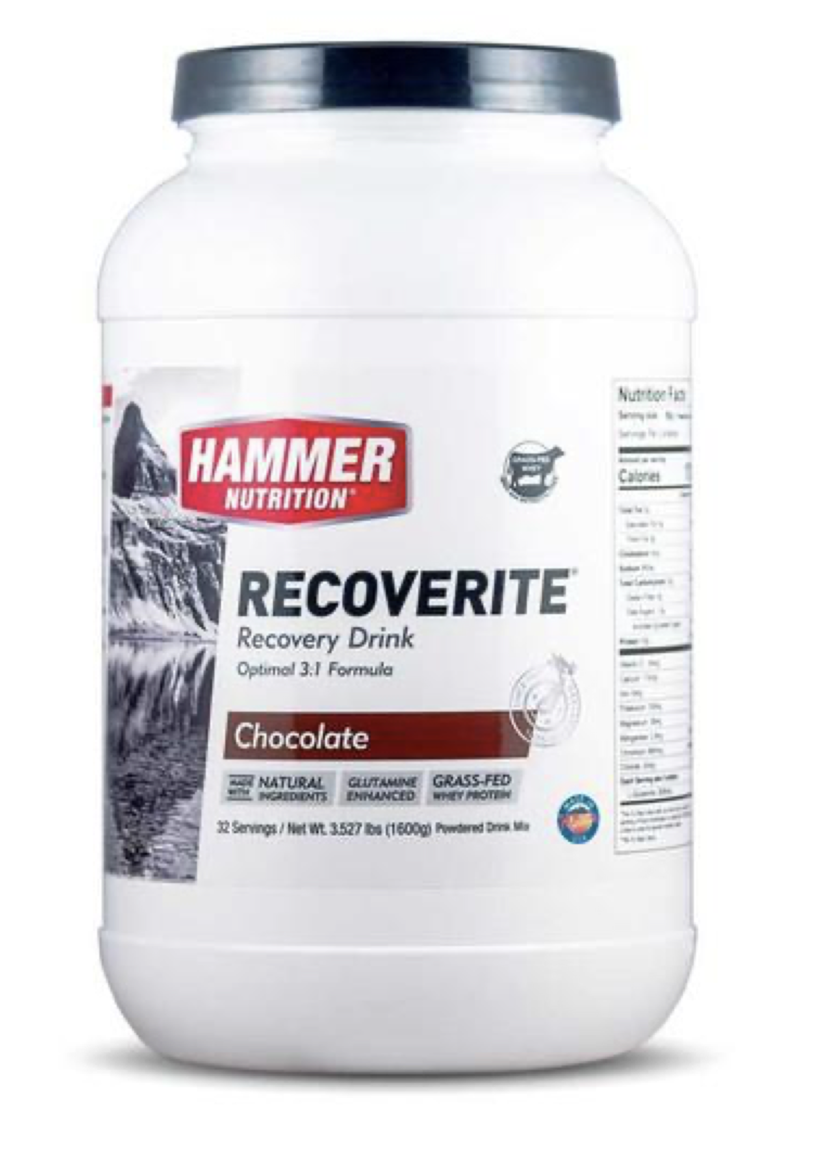 Hammer Nutrition Hammer Recoverite bote con 32 servicios