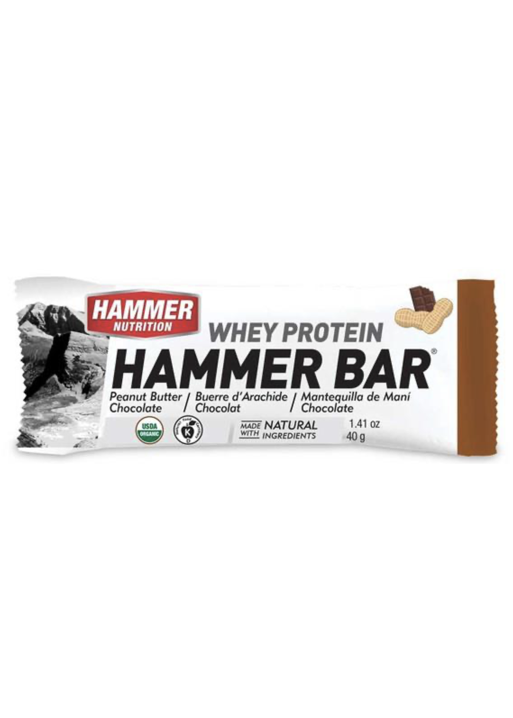 Hammer Nutrition Hammer Bar Whey Protein