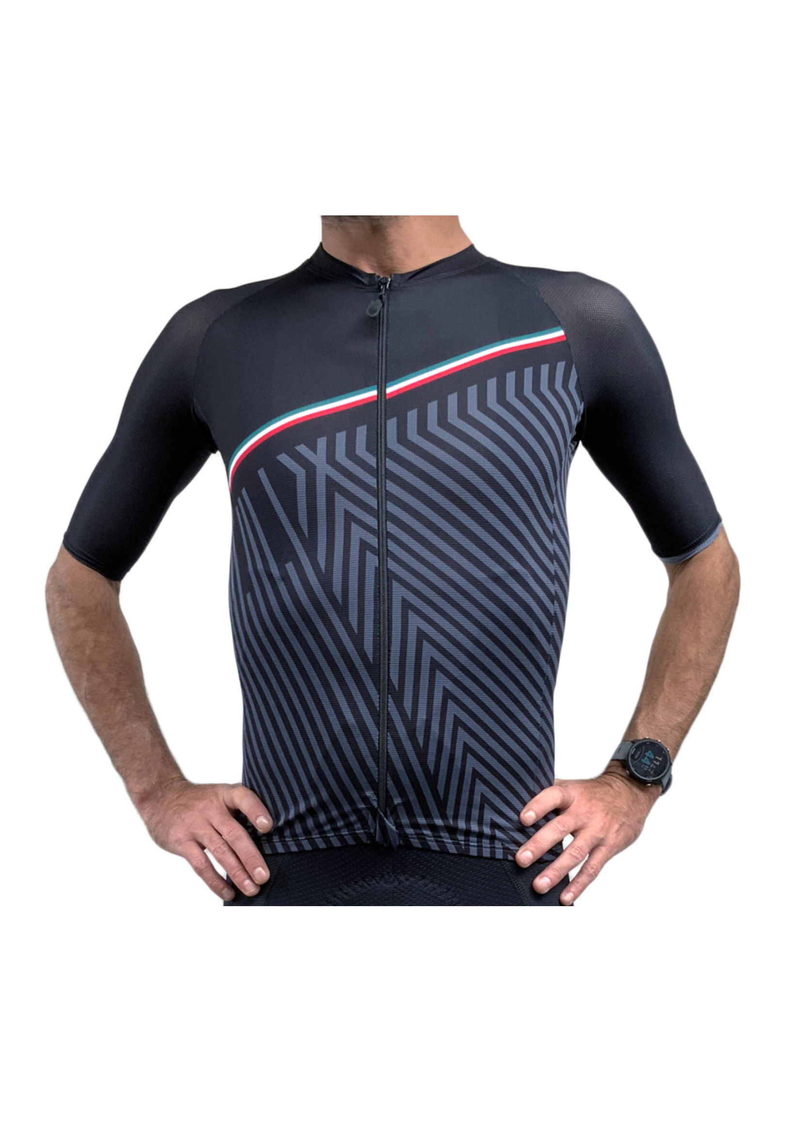 The Racing Apparel Jersey Racing Apparel RAMX black negro S