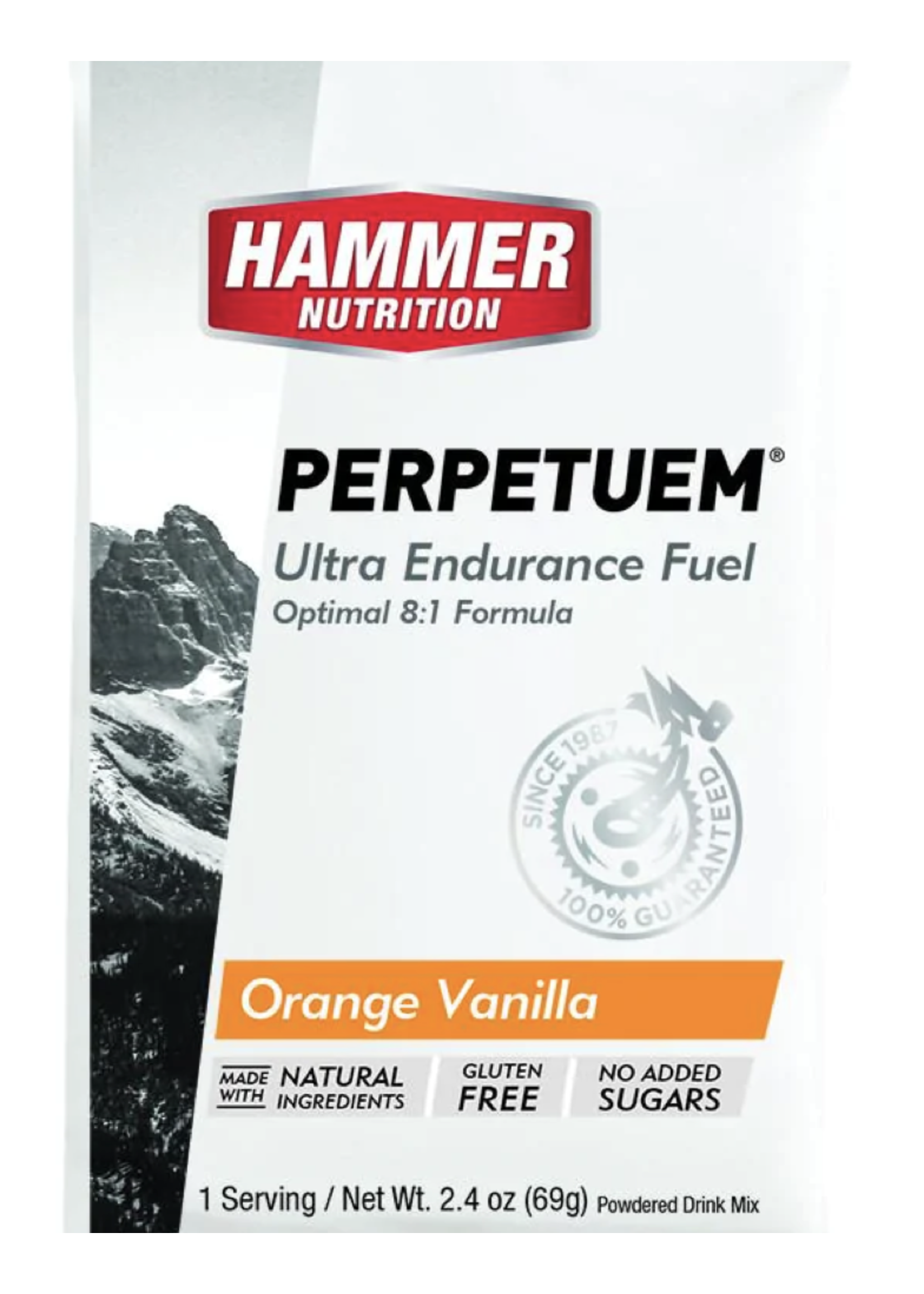 Hammer Nutrition Hammer Perpetuem sobre