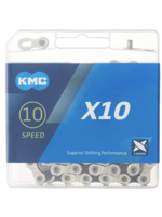 KMC Cadena KMC X10 plata 116L