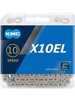 KMC Cadena KMC X10EL plata 116L