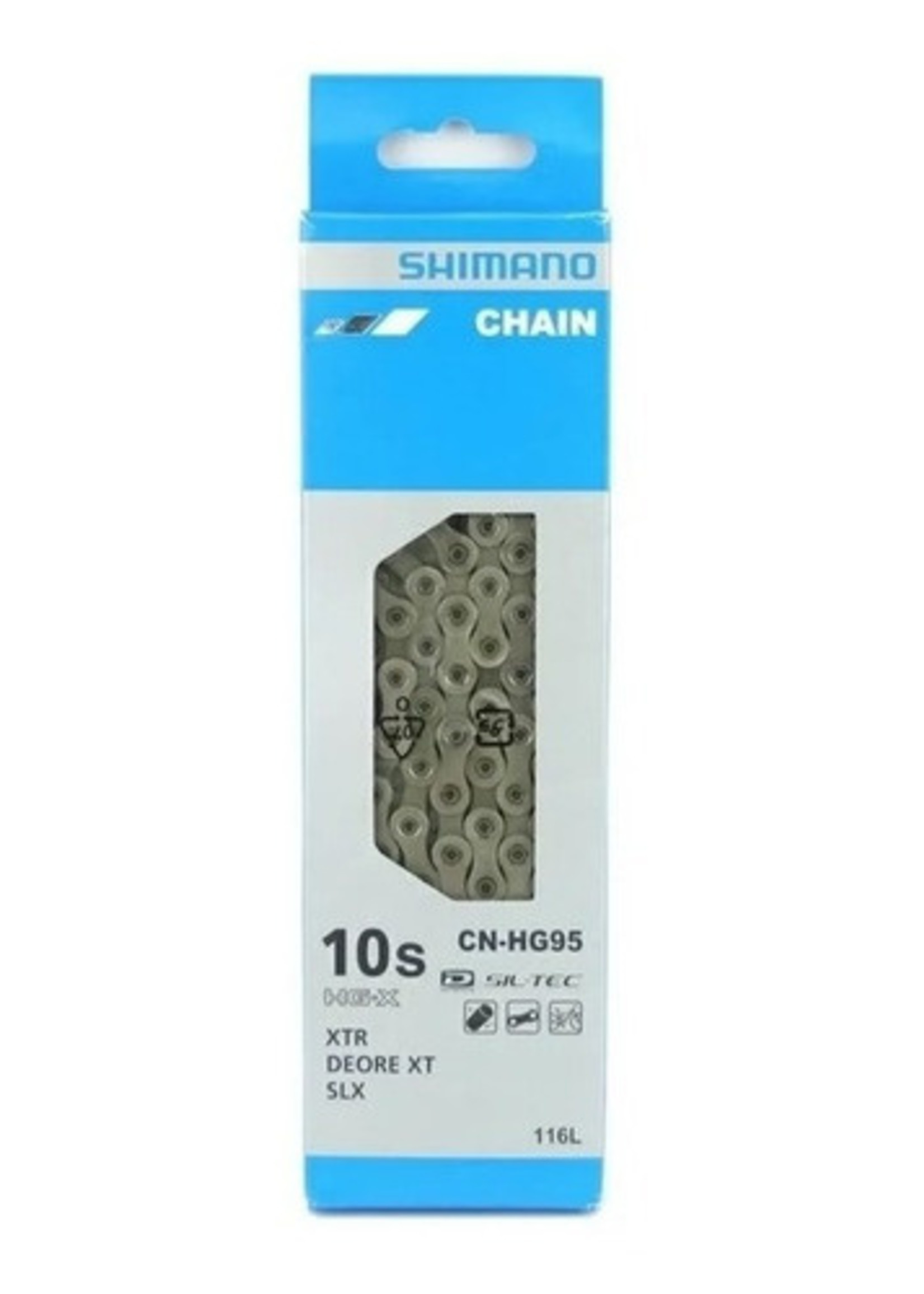 Shimano Cadena Shimano CN-HG95 116L 10V