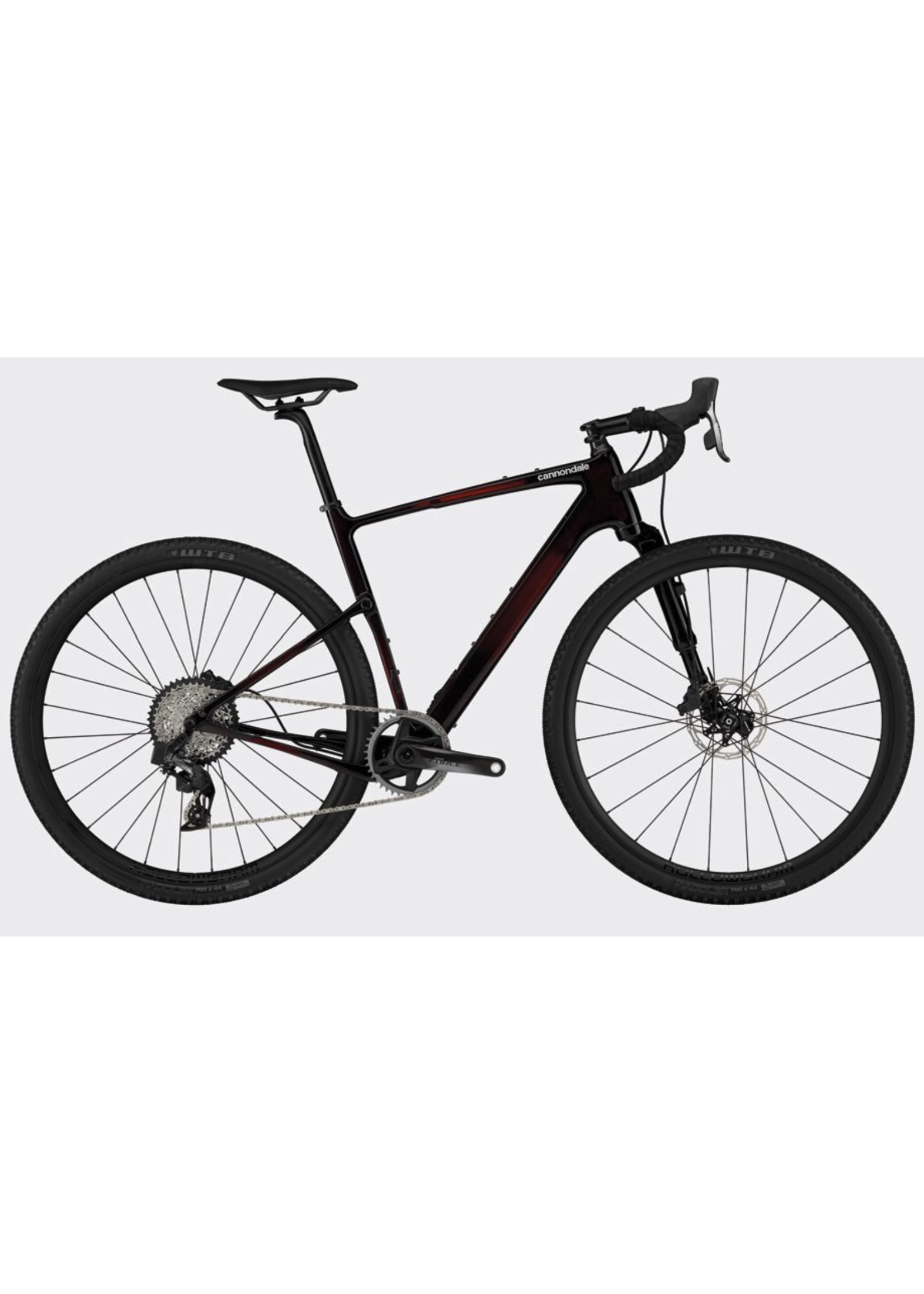 Bicicleta Cannondale Topstone Carbon 1 Lefty The Crown Concept