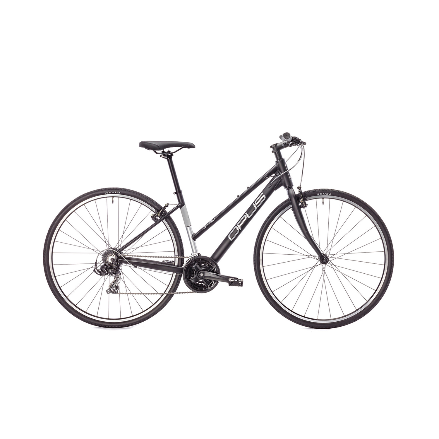 Opus Orpheo 5 STEP THRU SPACE BLACK V2 Bike Shop