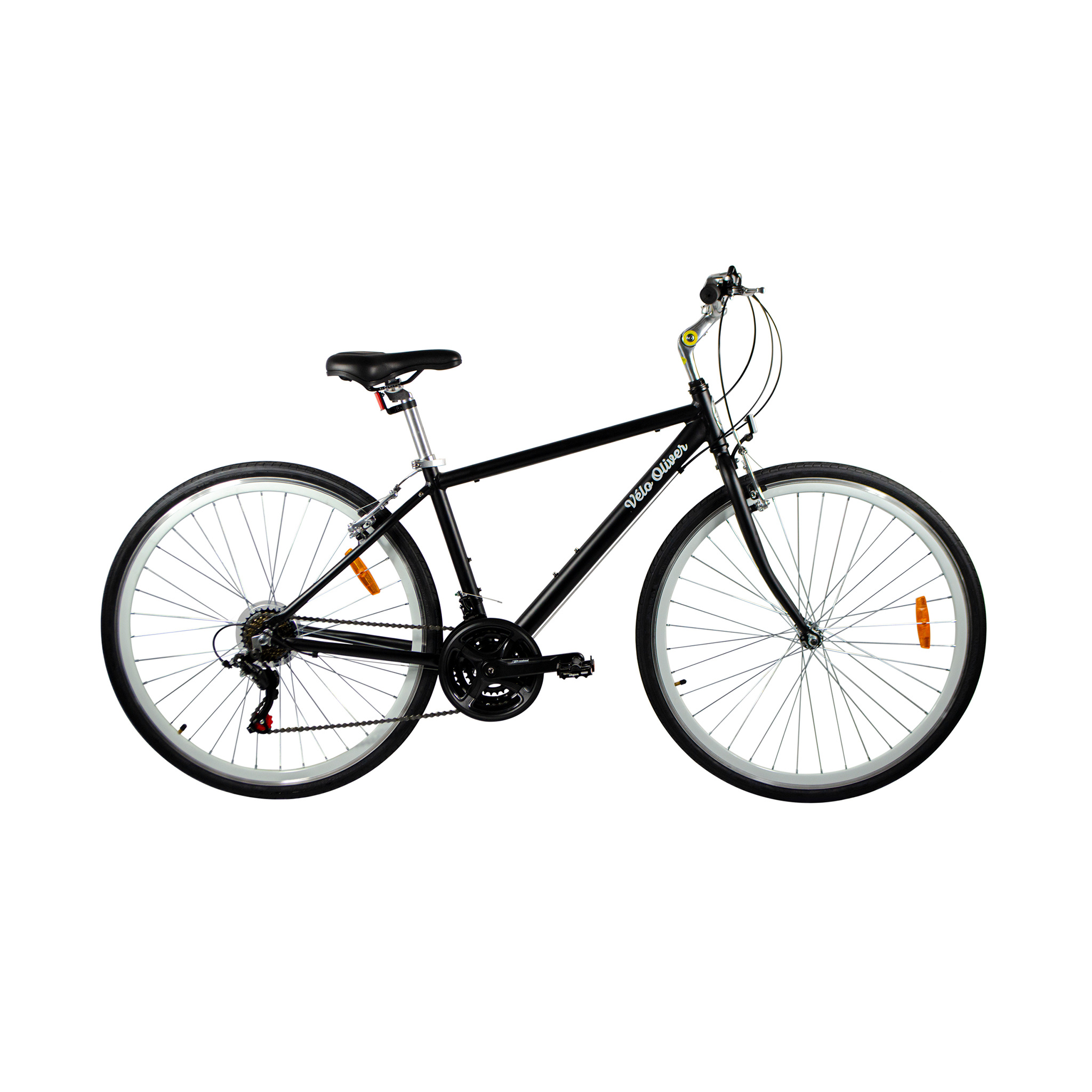 Velobike 値段相談可 Vélo Oliver - Hybrid Bike Black - Bike Shop