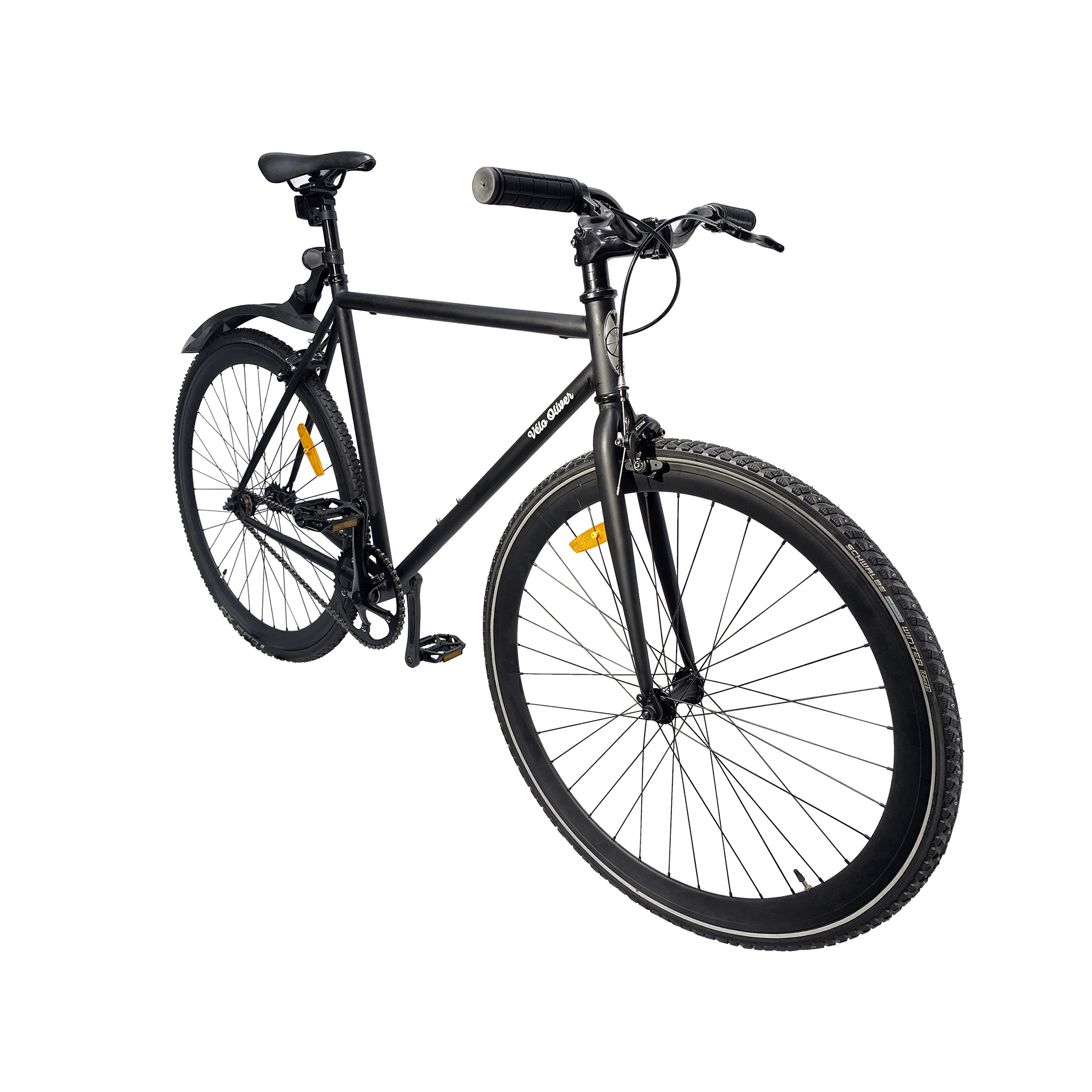 V lo Oliver Fixe Gear Winter Bike Shop