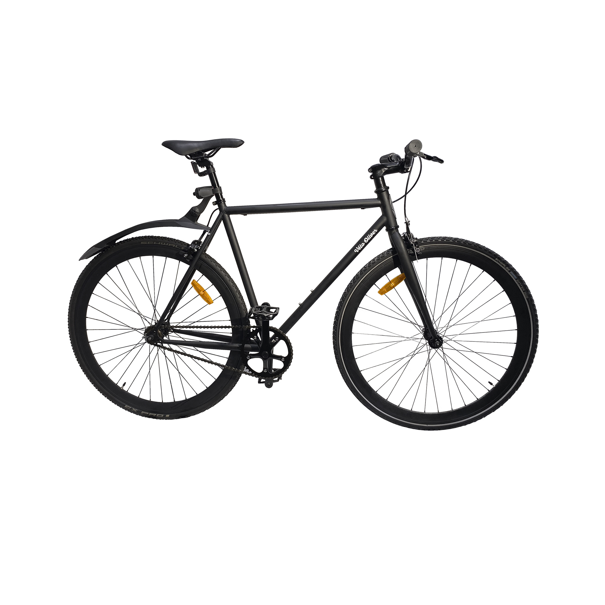 V lo Oliver Fixe Gear Winter Bike Shop