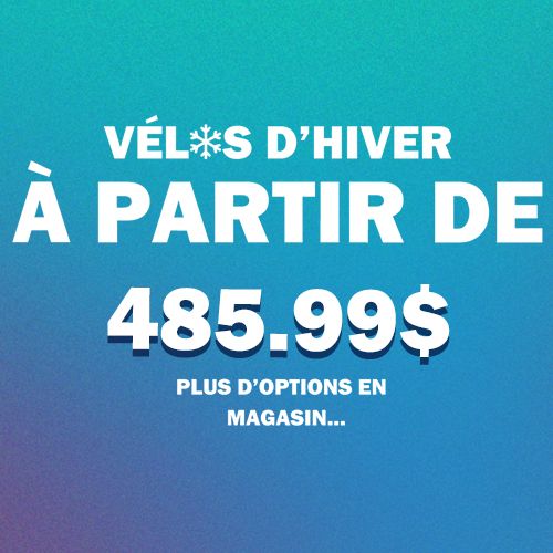 Velo olivier 2025 belanger
