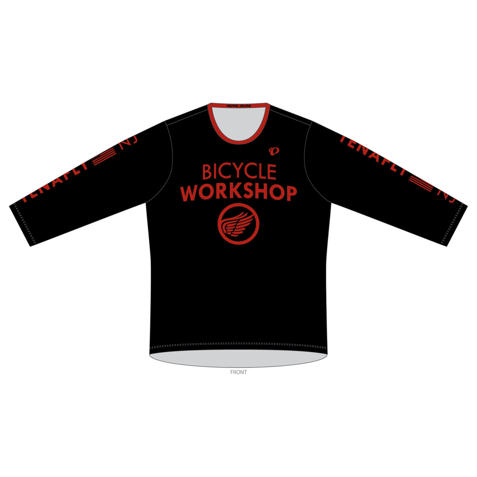 Pearl Izumi 2022 TBW Men's Summit 3/4 Sleeve Jersey by Pearl Izumi