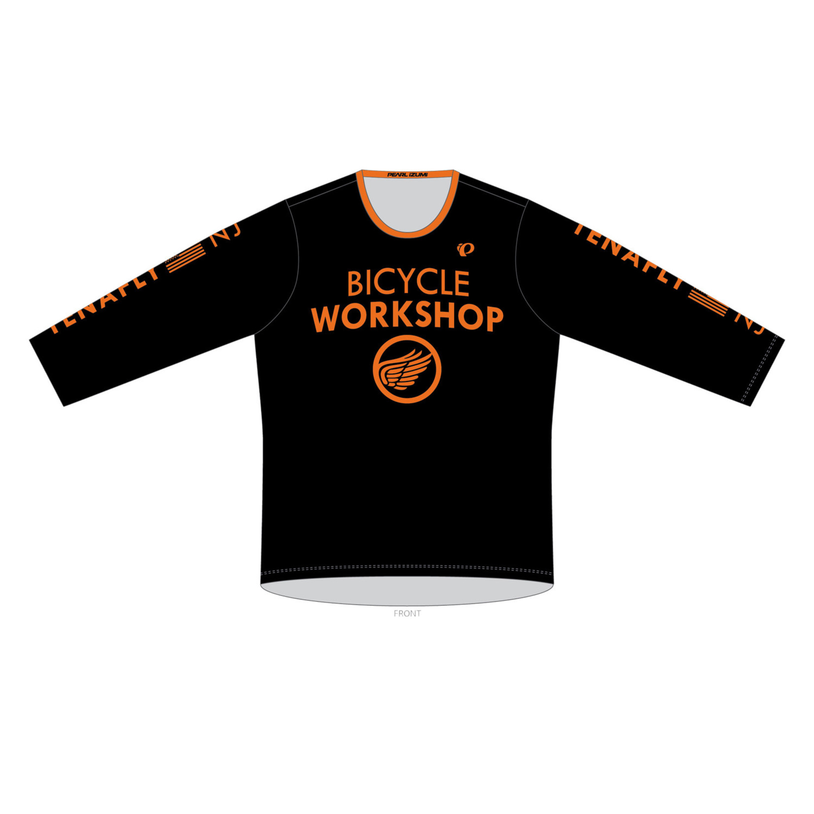 Pearl Izumi 2022 TBW Men's Summit 3/4 Sleeve Jersey by Pearl Izumi