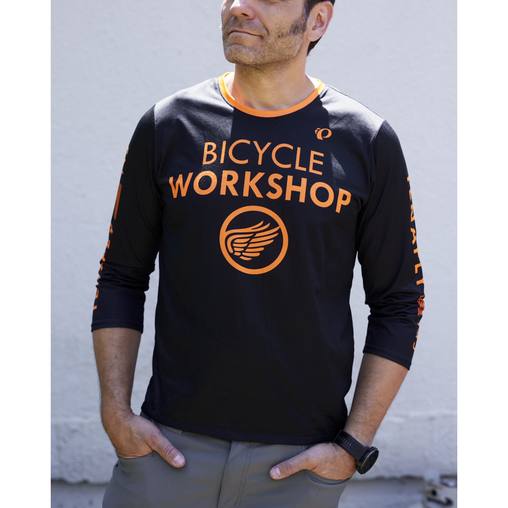 Pearl Izumi 2022 TBW Men's Summit 3/4 Sleeve Jersey by Pearl Izumi
