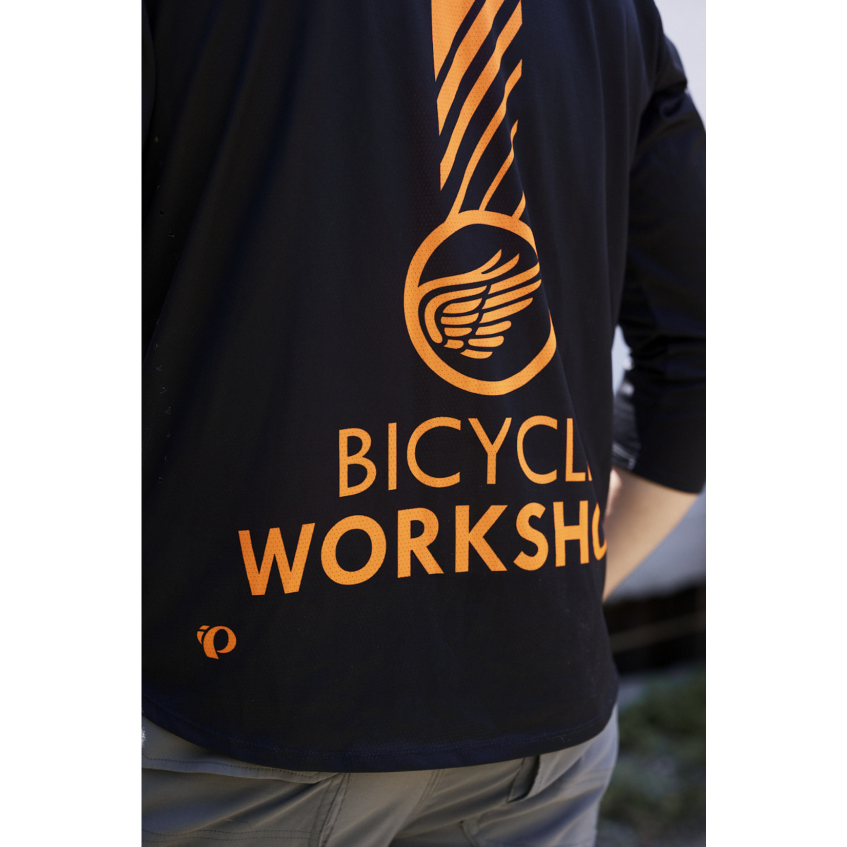 Pearl Izumi 2022 TBW Men's Summit 3/4 Sleeve Jersey by Pearl Izumi