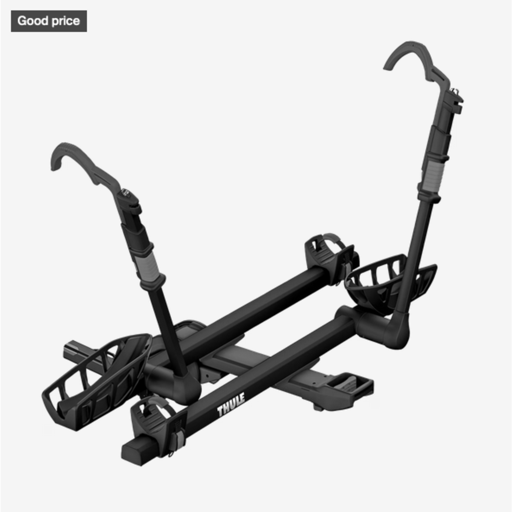 Thule Thule  T2 Pro XTR - 9035XTR Hitch Bike Rack- 1.25" Reciever - 2 Bike, Black