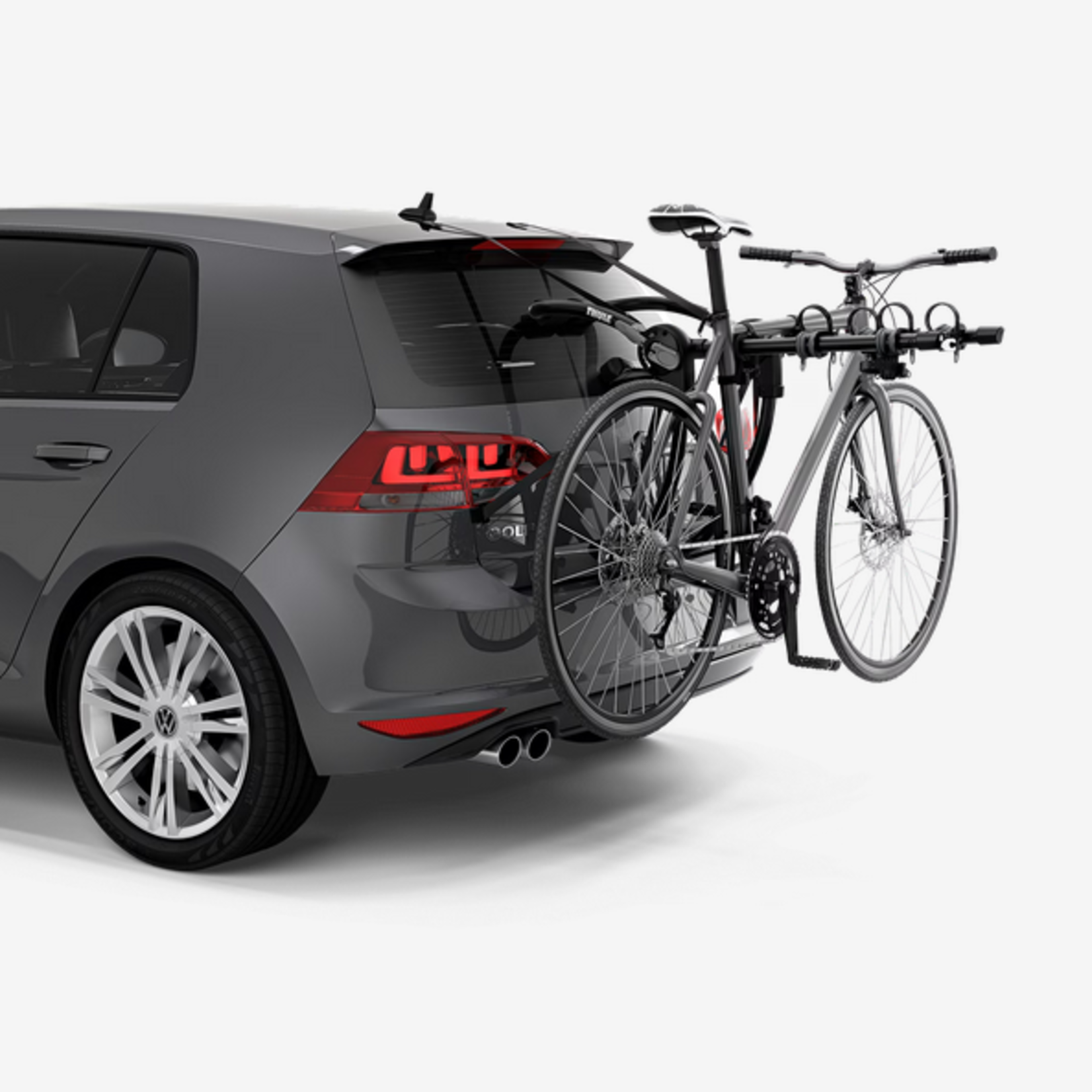 Thule Thule Gateway Pro 3 Trunk Rack: 3-Bike