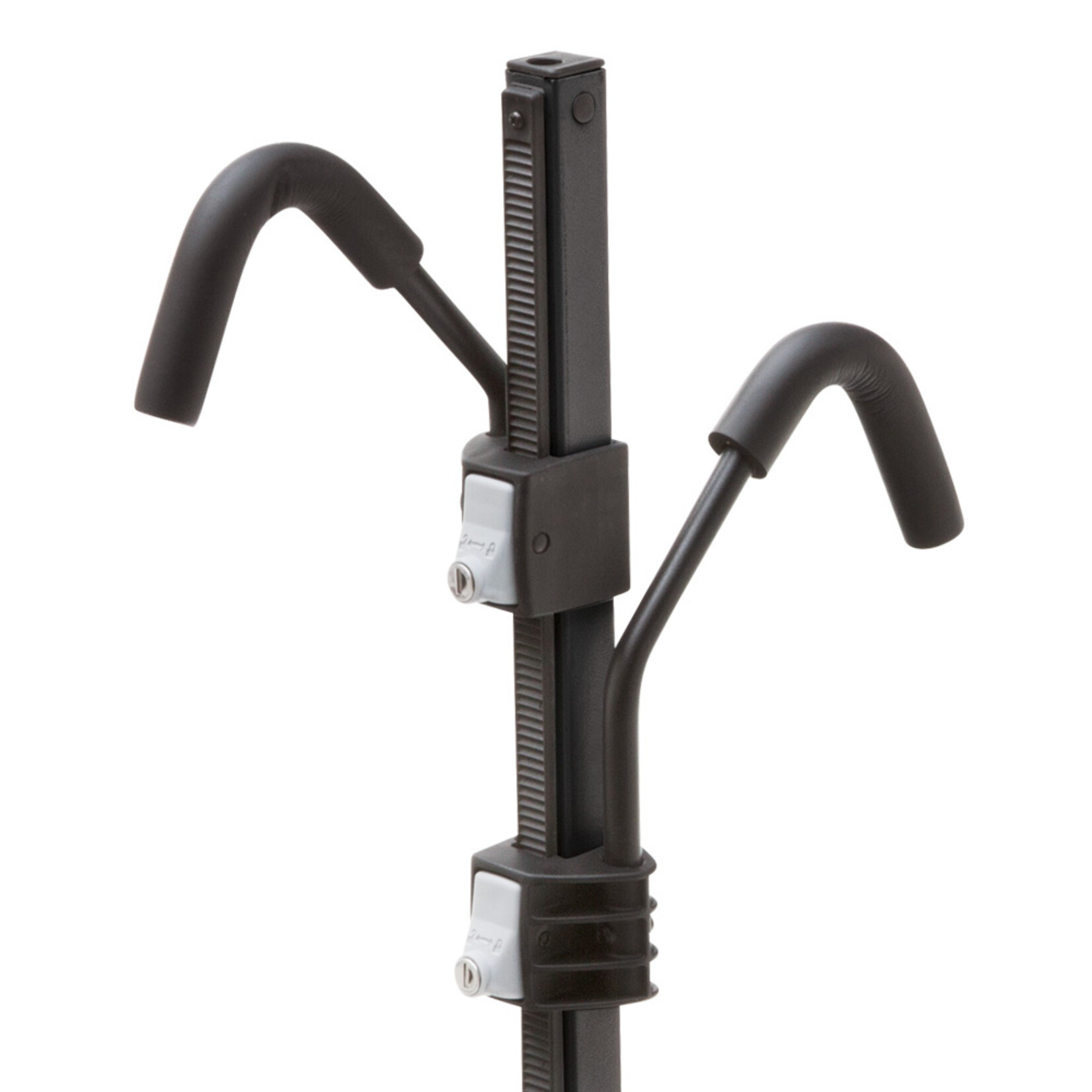 SPORTRACK Sportrack Crest 4 Deluxe Hitch Rack Locking BLACK
