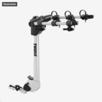 Thule Thule Helium Pro 3 - Bike, Silver, 2" or 1.25" Hitch