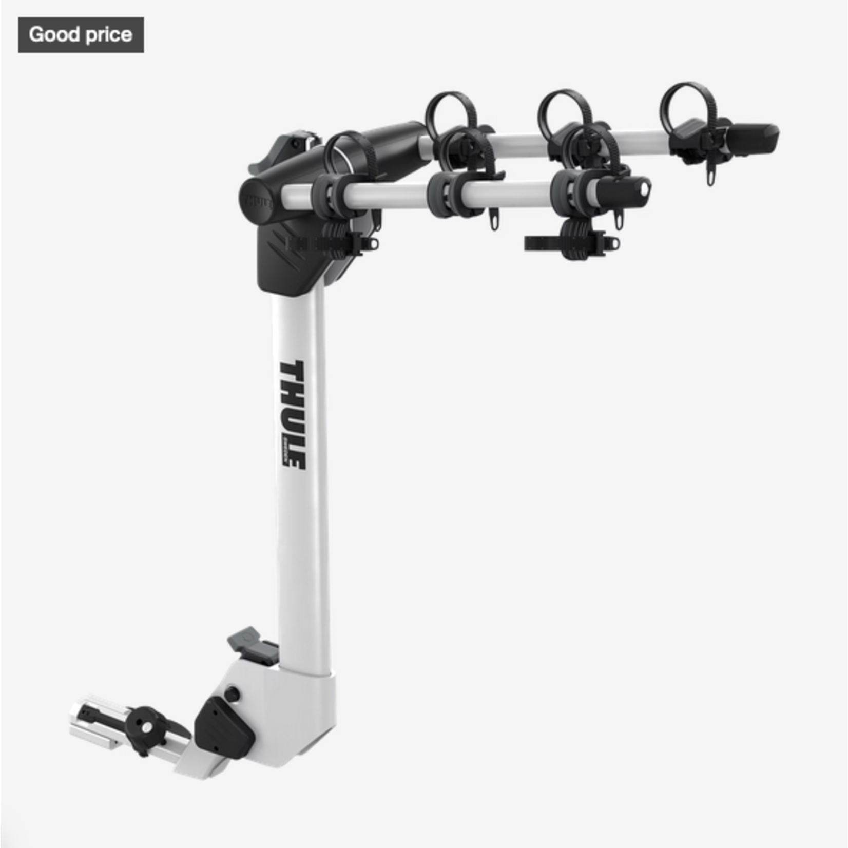 Thule Thule Helium Pro 3 - Bike, Silver, 2" or 1.25" Hitch