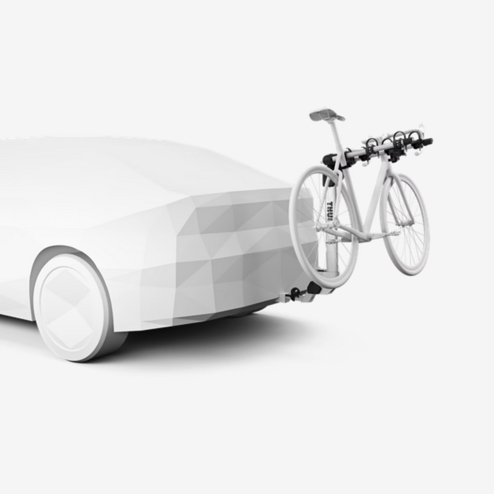 Thule Thule Helium Pro 3 - Bike, Silver, 2" or 1.25" Hitch