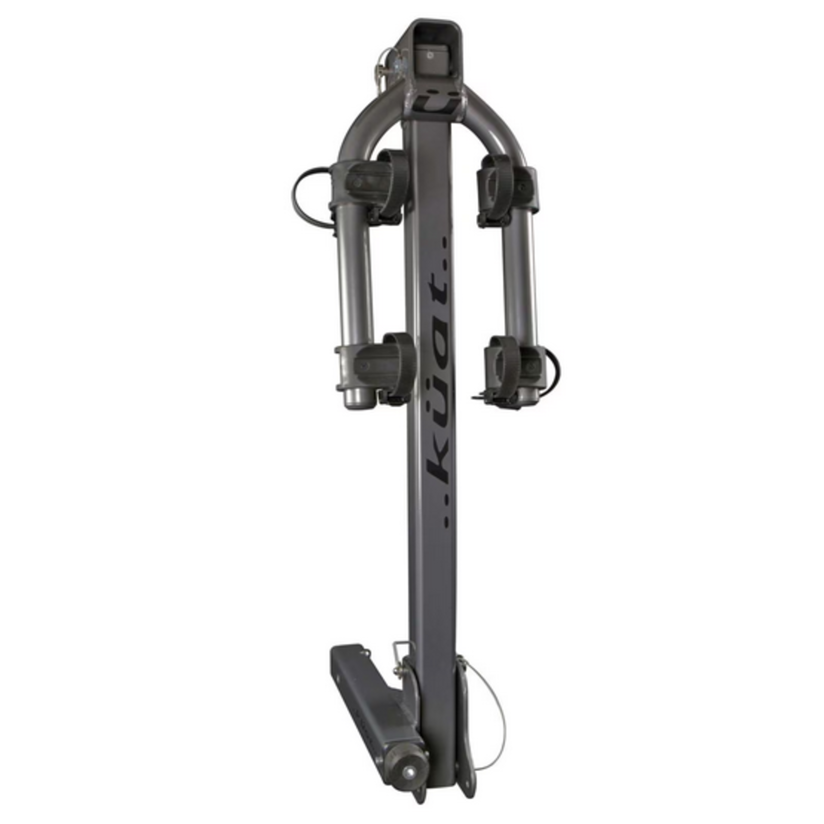 KUAT Kuat Beta 2-Bike Hitch Rack, 1 1/4" Hitch Gun Metal Grey