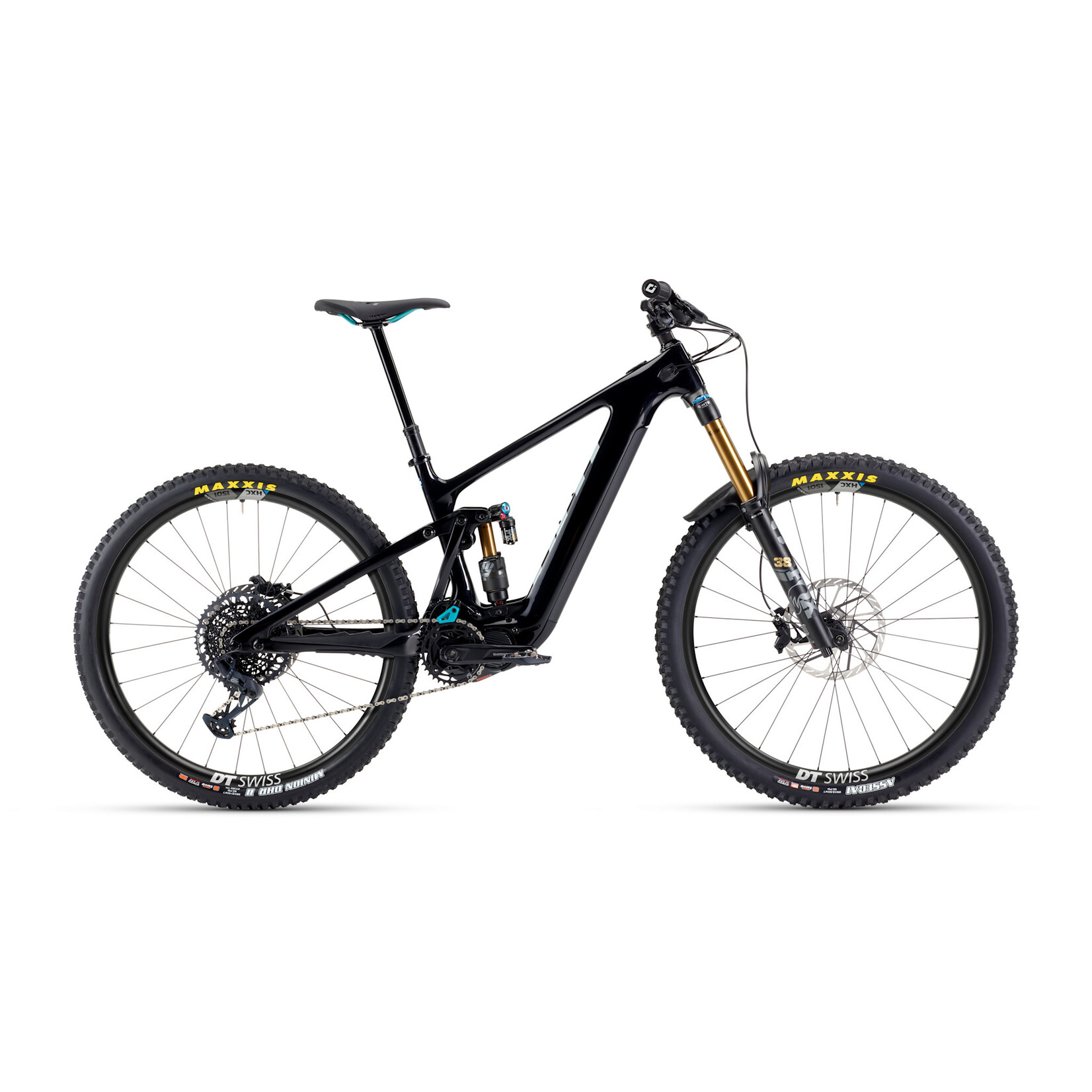 Yeti Cycles 2025 Yeti 160E C2 Factory Build