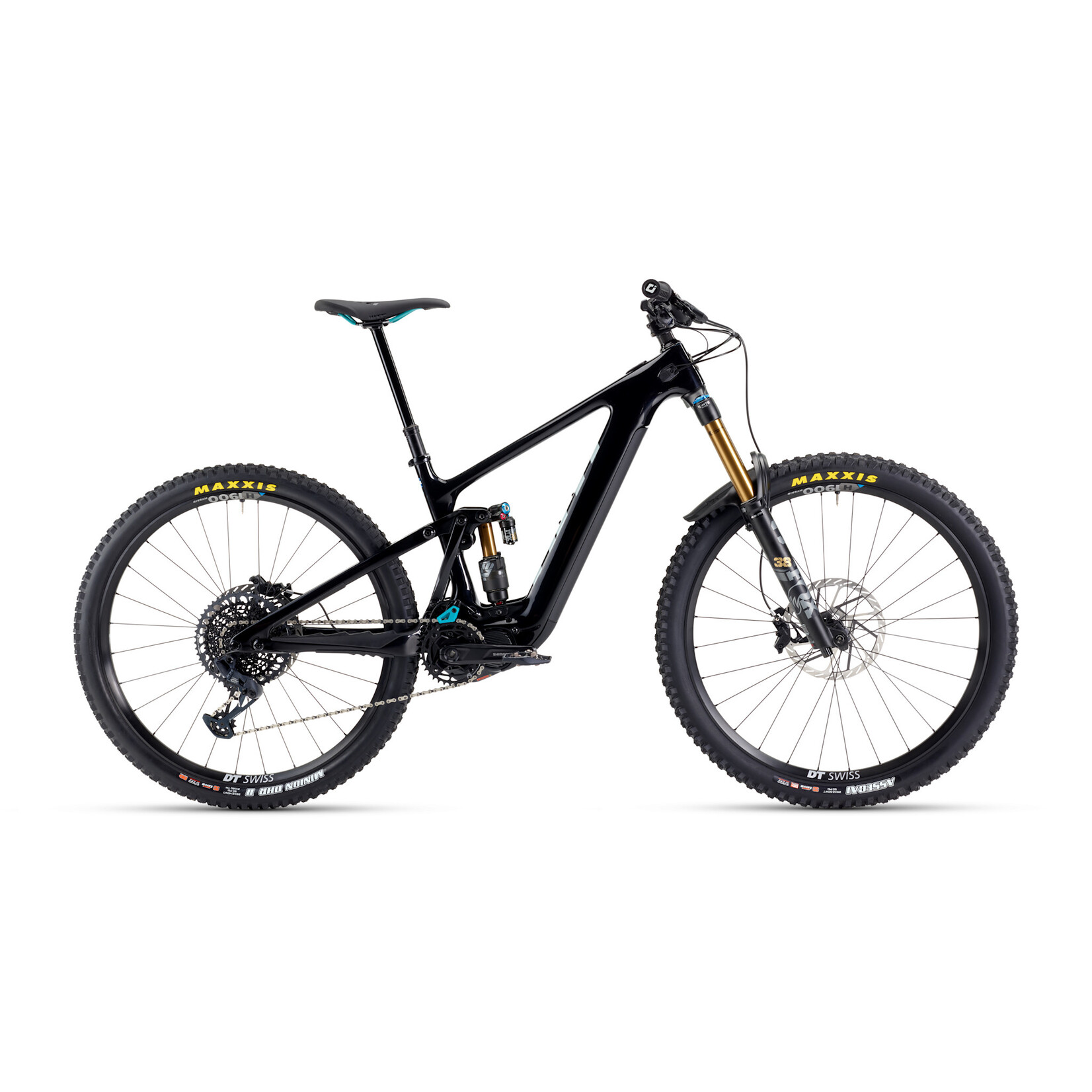 Yeti Cycles 2025 Yeti 160E C2 Factory Build