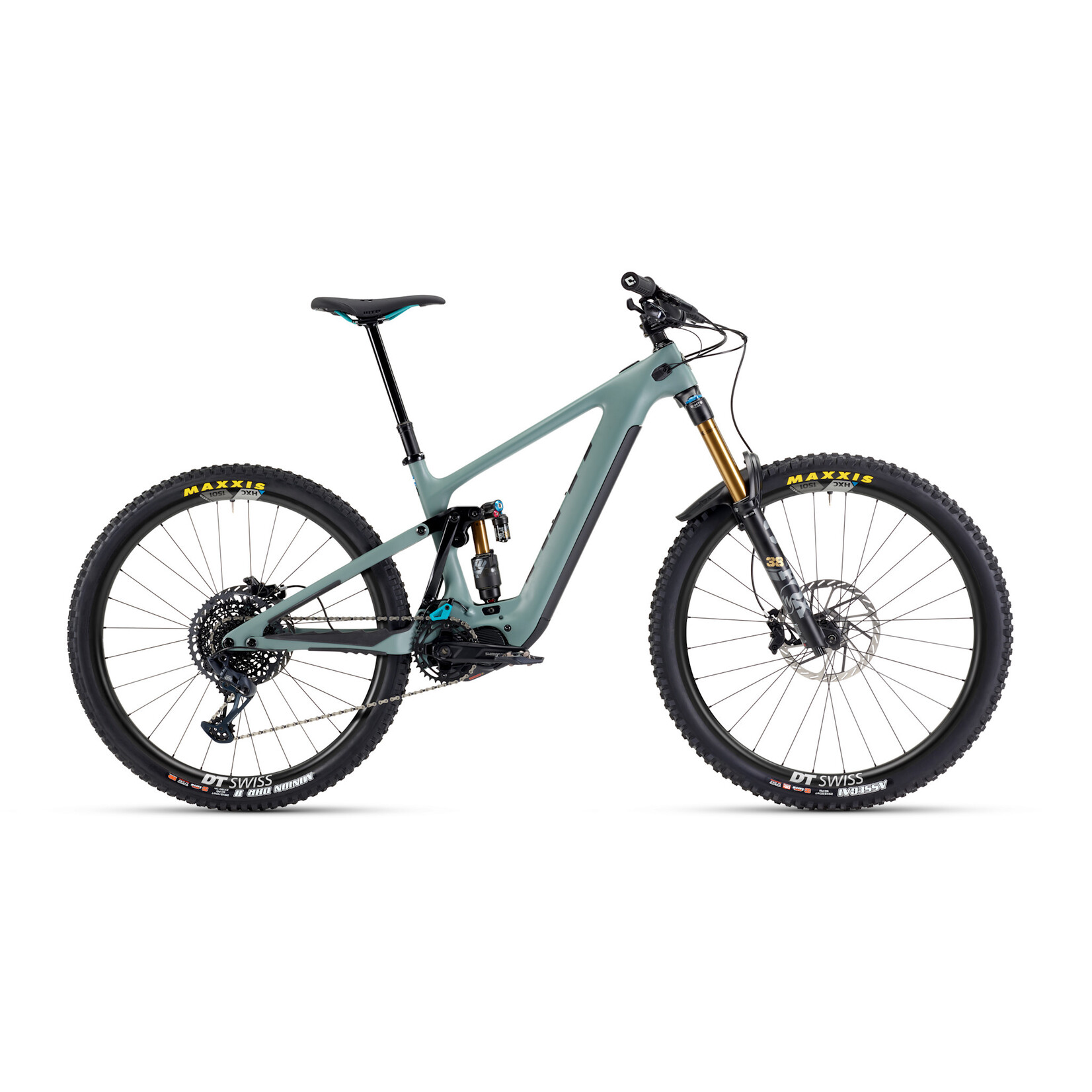 Yeti Cycles 2025 Yeti 160E C2 Factory Build