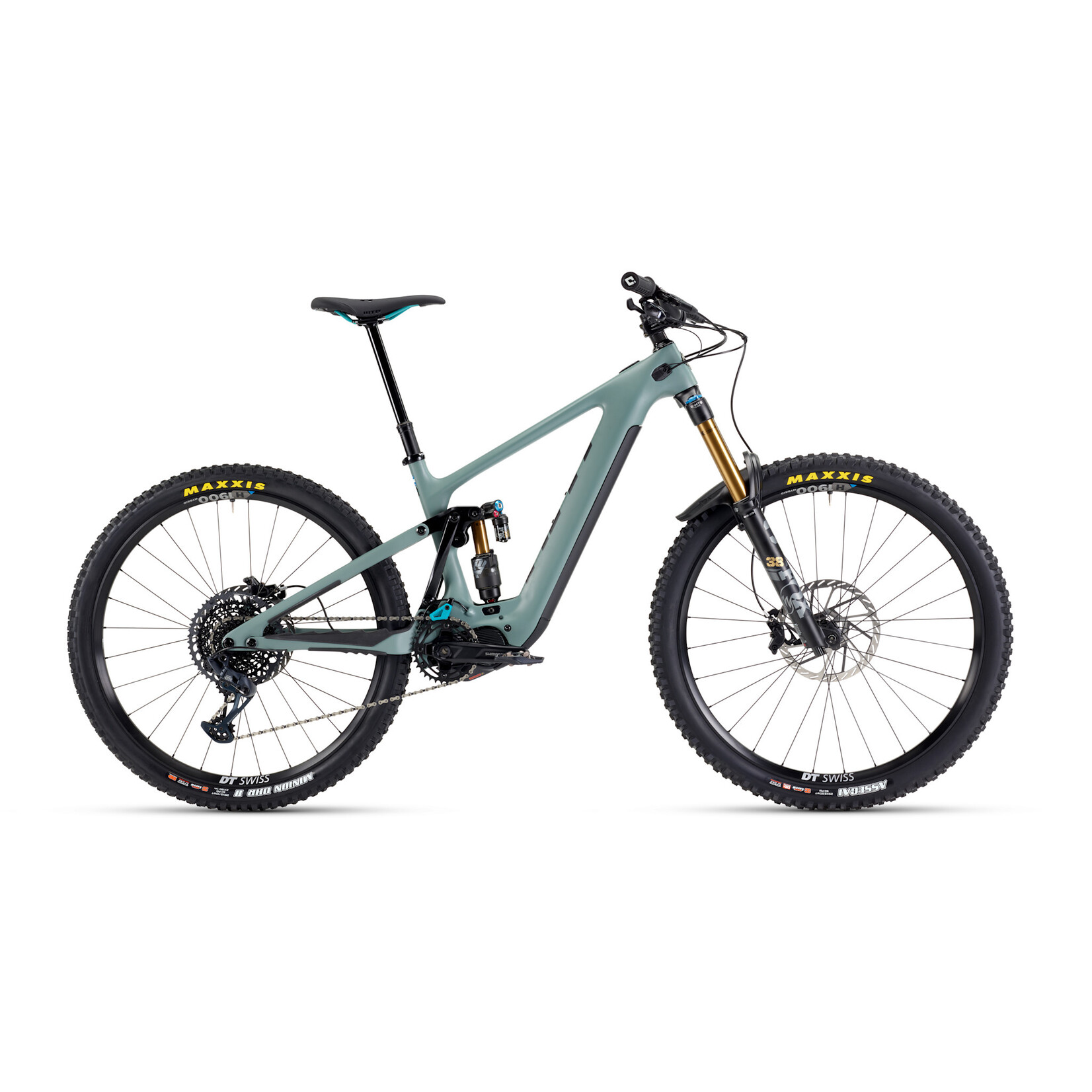 Yeti Cycles 2025 Yeti 160E C2 Factory Build