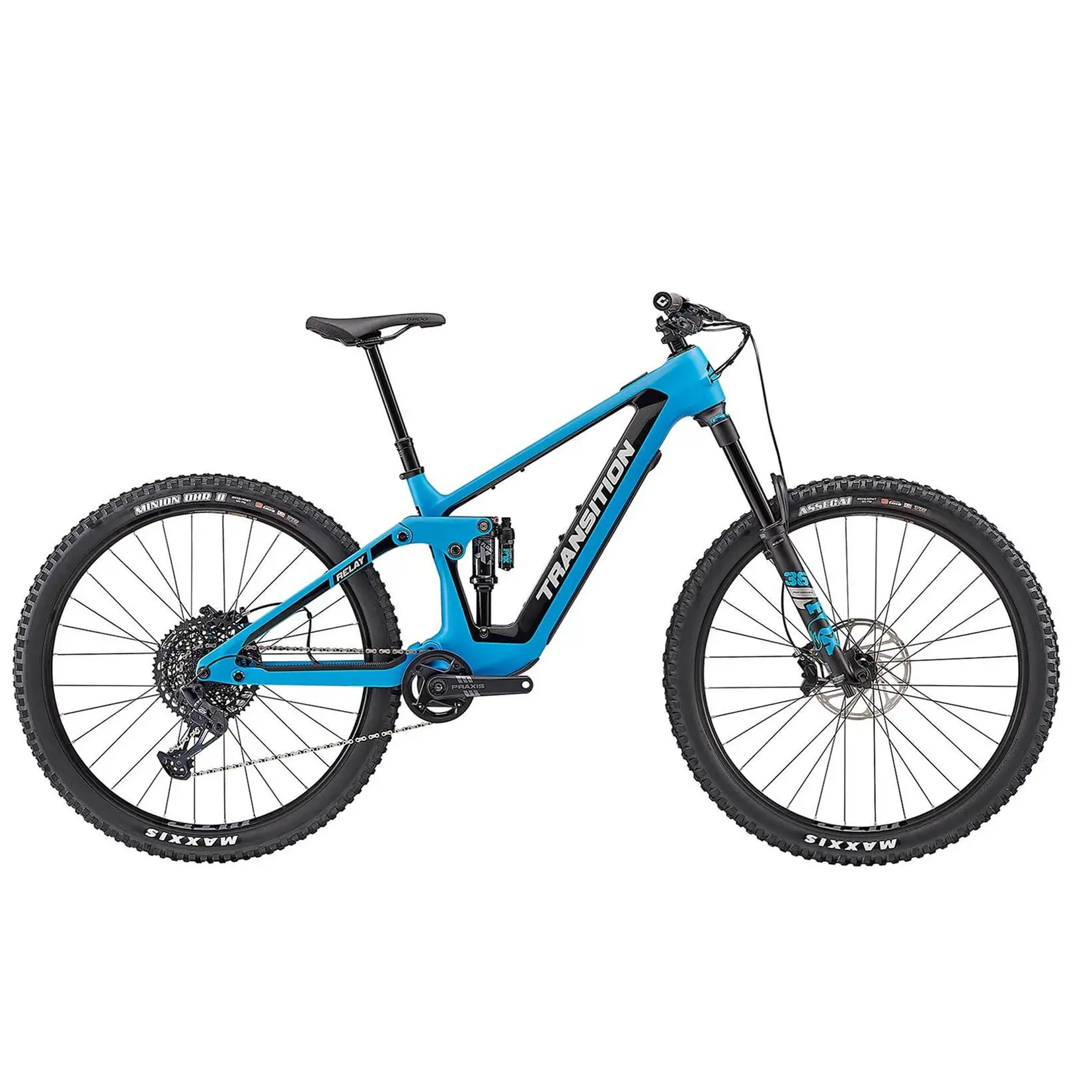 Transition Bikes DEMO - 2024 Transition Relay Carbon - Sram GX Eagle AXS
