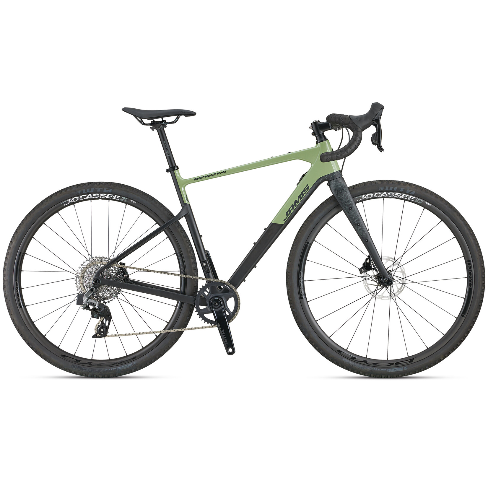 Jamis 2025 Jamis Renegade C2 Rival AXS