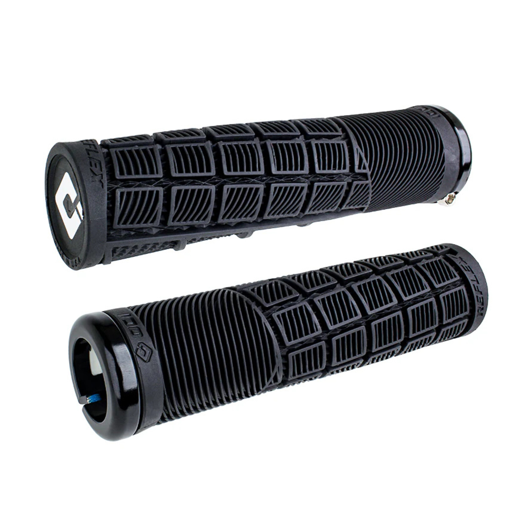 ODI Reflex v2.1 Lock-On Grips - 33.5mm x 135mm - Black
