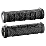 ODI Elite Pro Grips - Black, Lock-On