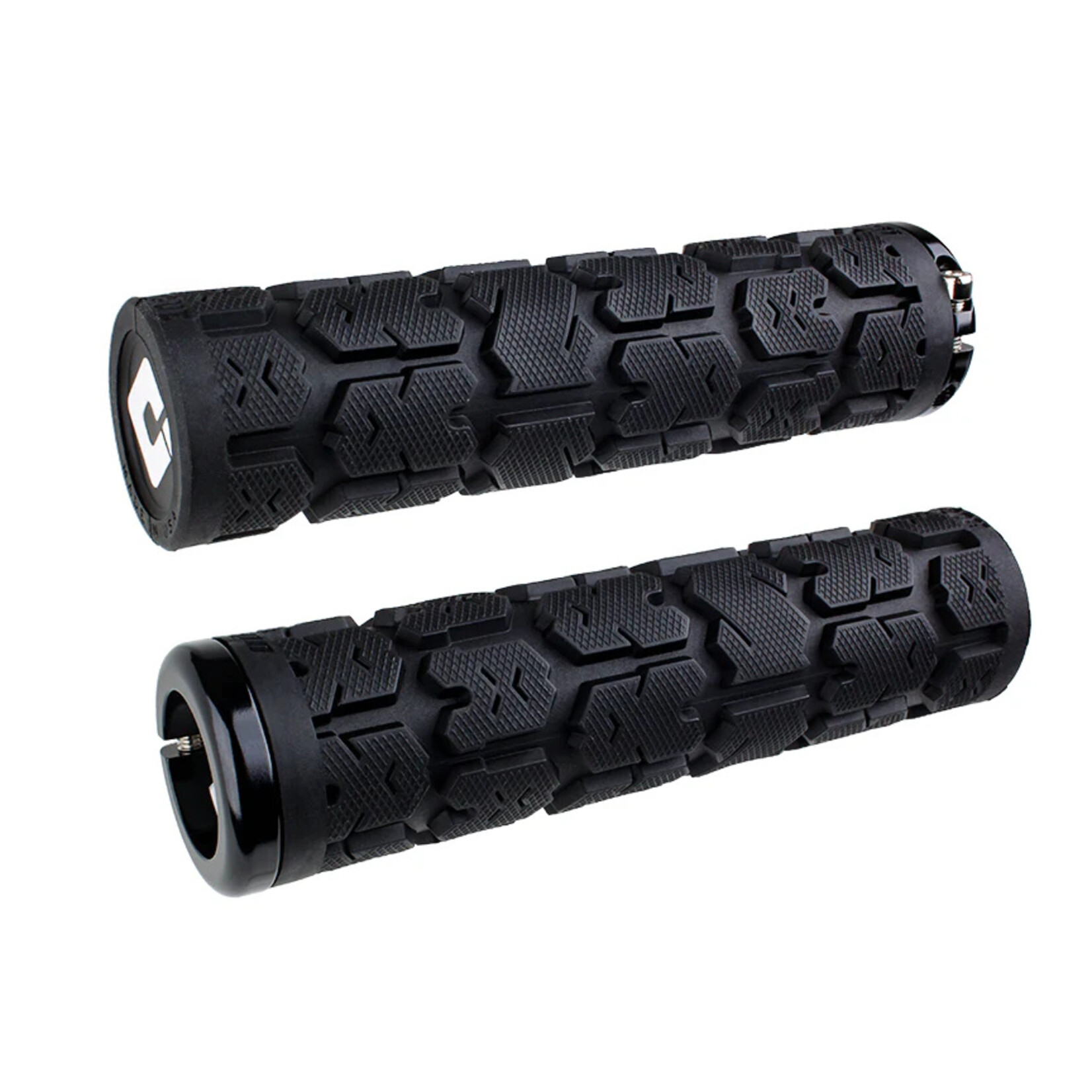 ODI Grips: Rogue Lock On Bonus Pack Black