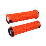 ODI Vanquish V2.1 Grips - Orange, Lock-On