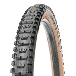 Maxxis Minion DHR II Tire - 27.5 x 2.4 - Dual, EXO, TR, WT, Black/Tan