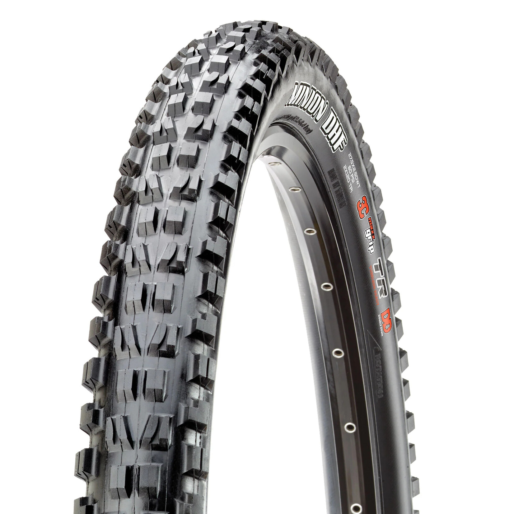 Maxxis Minion DHF Tire - 29 x 2.5 - 3C MaxxGrip, DD, TR, WT,  Black