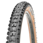 Maxxis Minion DHF Tire - 27.5 x 2.5 - Dual, EXO, TR,  WT, Black/ Tan