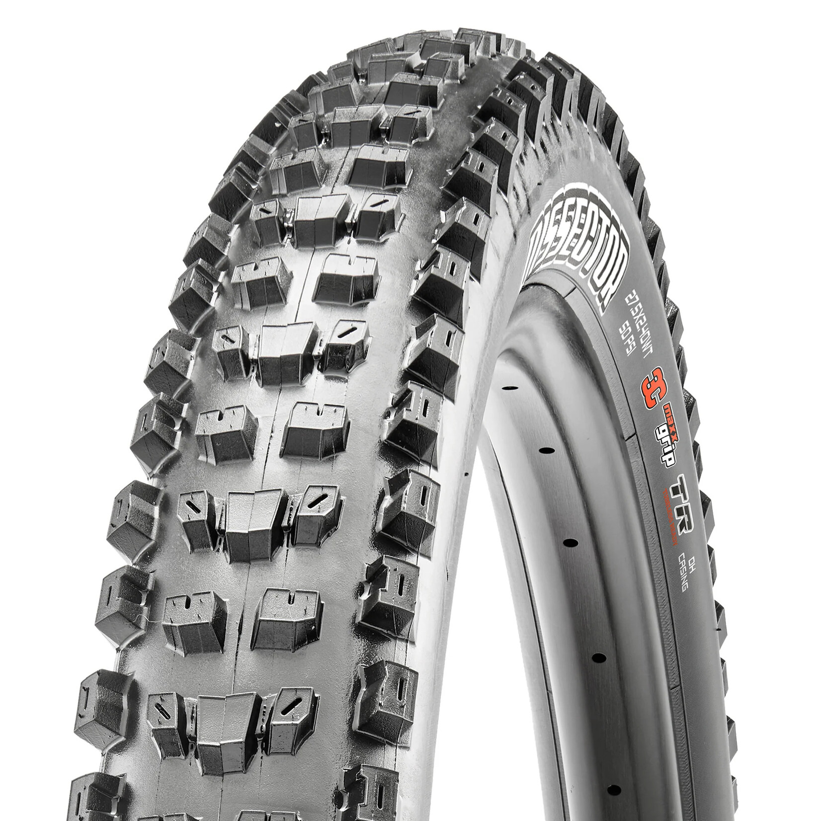 Maxxis Dissector Tire - 27.5 x 2.6 - 3C MaxxTerra, EXO, TR, WT, Black