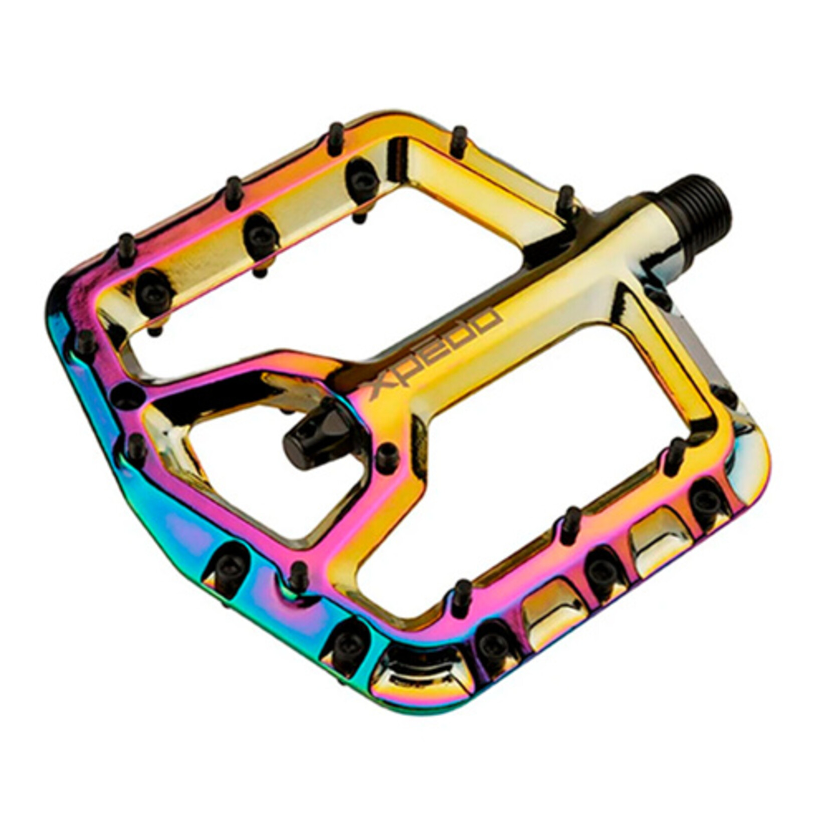 Xpedo Pedals: Trident Al body/Chromo Spindle