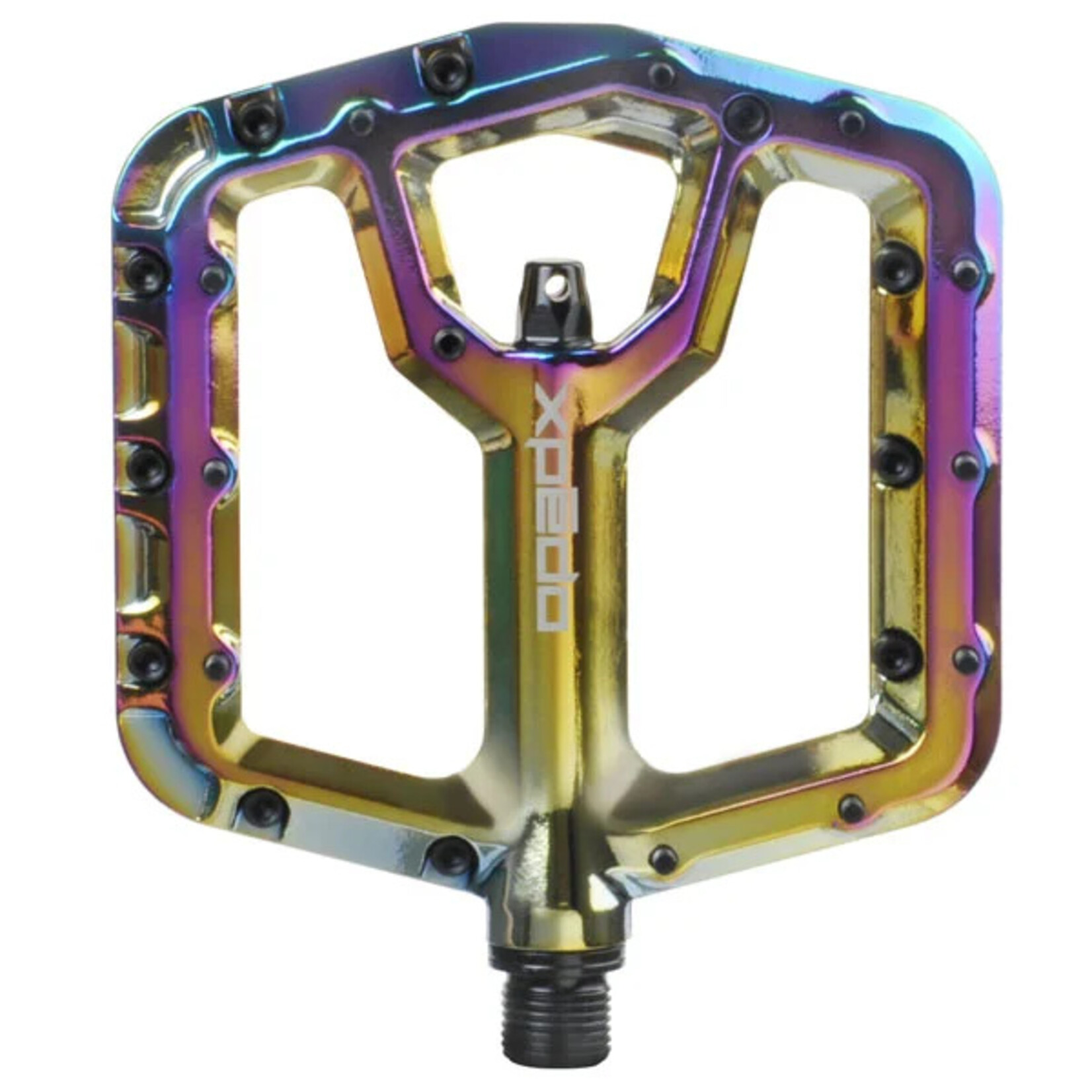Xpedo Pedals: Trident Al body/Chromo Spindle