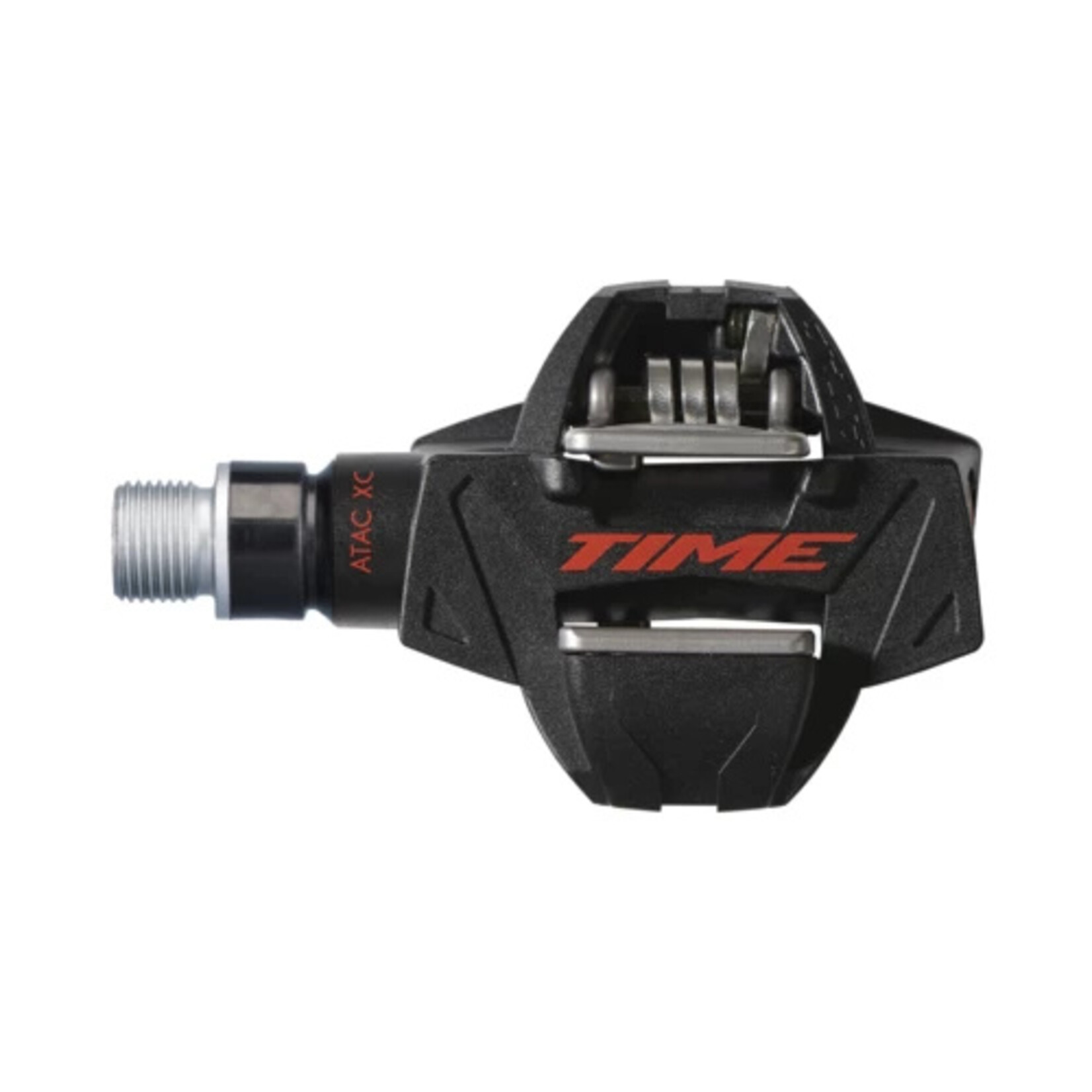 Time ATAC XC 8 Clipless Pedal , Carbon, 9/16", Black/Red