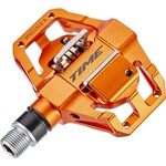 SRAM Time Speciale 8 Enduro Clipless Pedal, Alum , 9/16", Orange