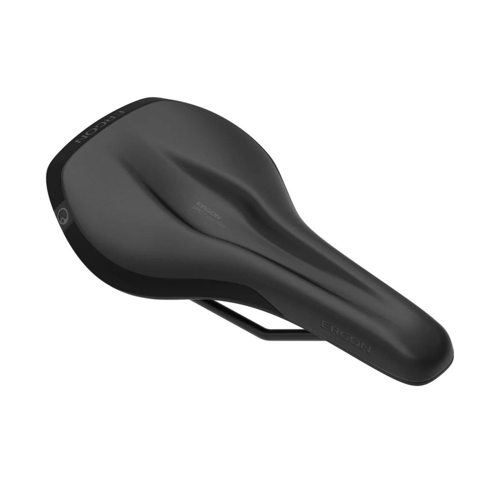 Ergon SMC Core Men's Saddle - SM/MD Black/Gray