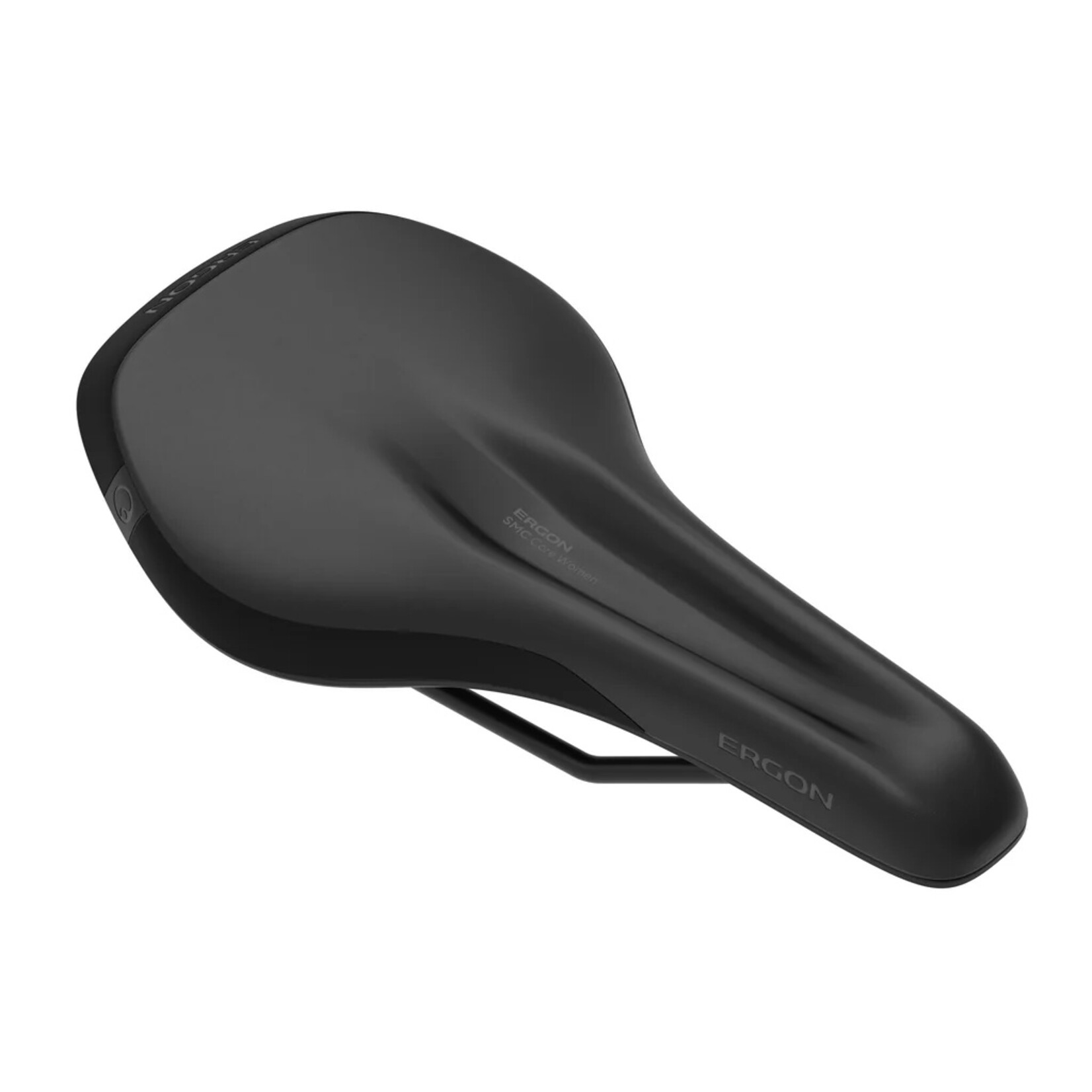 Ergon SMC Core Women's Saddle - MD/LG, Black/Gray