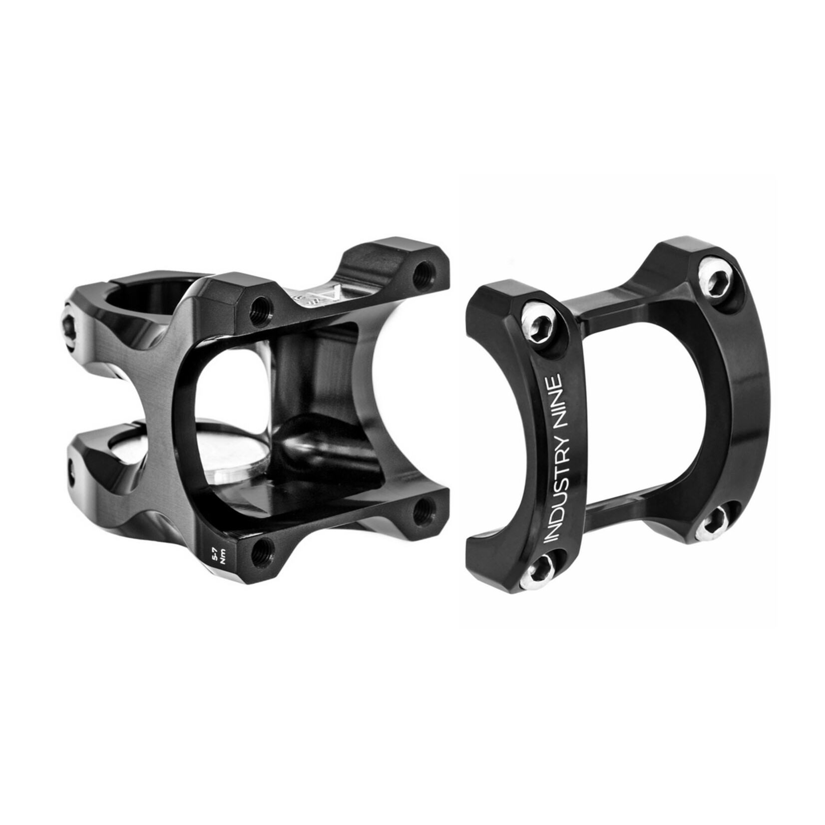 Industry Nine A318 Stem, (31.8) 30mm - Black