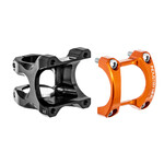 Industry Nine A318 Stem, (31.8) 40mm - Black/ Orange Plate