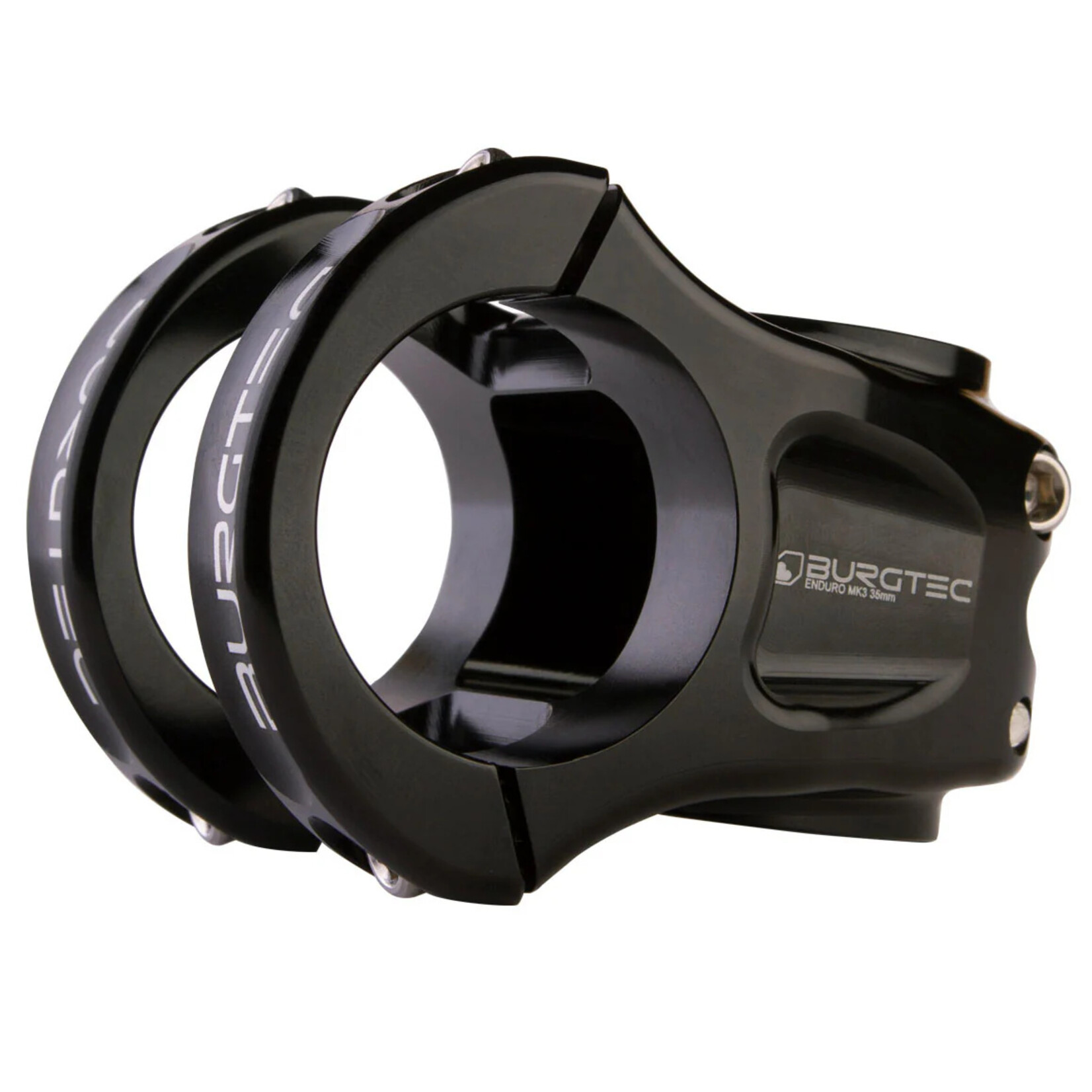 Burgtec Enduro MK3 Stem, (35.0) 0d x 50mm - Black